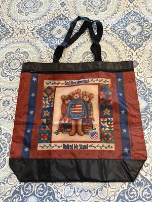 God Bless America Carry Bag Disabled Veterans National Foundation Edition