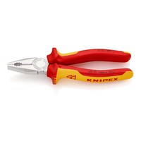 Knipex 03 06 180 Kombizange Isoliert Mit Mehrkomponenten-HüLlen Vde-GeprüFt