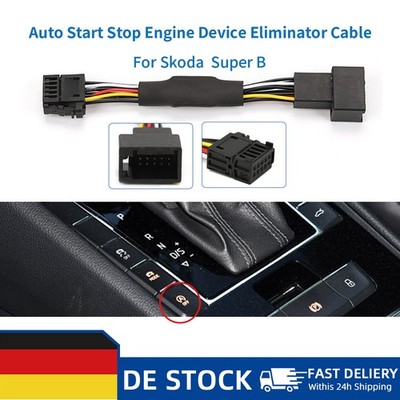 Automatic Start Stop Engine System Kabel Eliminator Gerätekabel Canceler Stecker