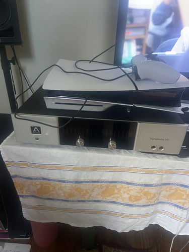 Apogee Symphony I/O Audio Interface 3600-0023-0000