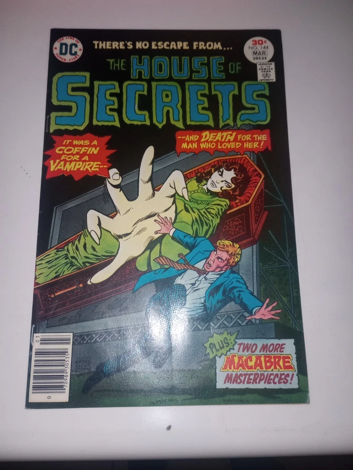 IT'S MIDNIGHT... THE WITCHING HOUR House of Secrets DC Comics Lot Of 7 - Image 2 of 4