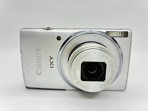Canon IXY 140 Compact Digital Camera 20.0MP Wi-Fi 10x zoom #0007 - Picture 2 of 7