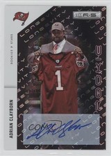 2011 Rookies & Stars Longevity Rookie Signatures /150 Adrian Clayborn Auto 0v0