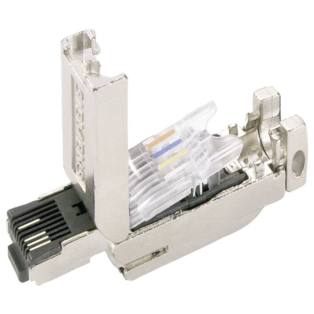 Fiche RJ45 mâle 6GK19011BB102AE0 connecteur réseau Siemens FastConnect métallique