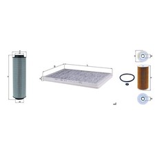 KNECHT FILTER-PAKET SET passend für MERCEDES A KLASSE W168 VANEO W414 CDI KNECHT FILTER-PAKET SET passend für MERCEDES A KLASSE W168 VANEO W414 CDI