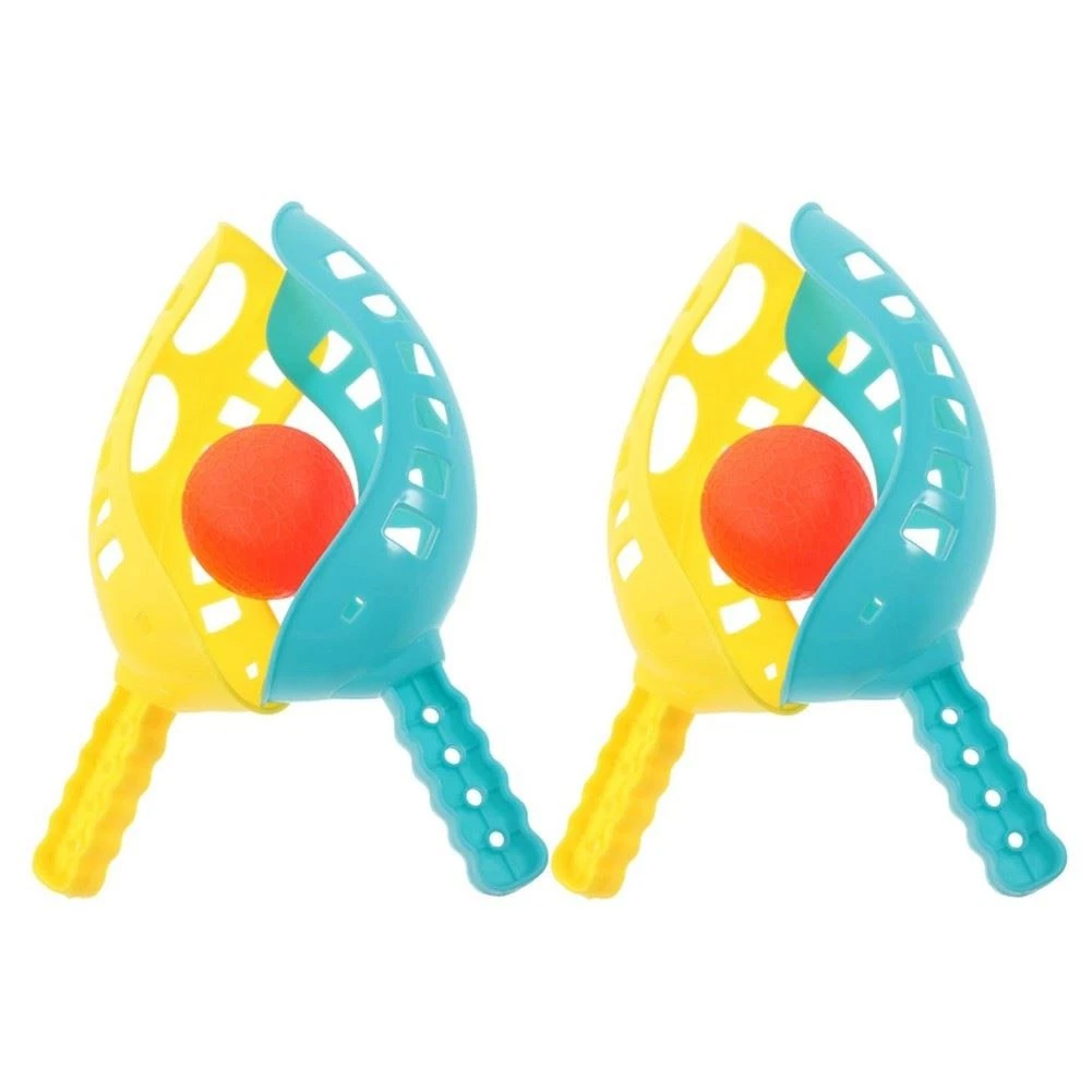 2 Sets Interactive Toss and Catch Balls Interactive Toy Toss Balls Game Toy