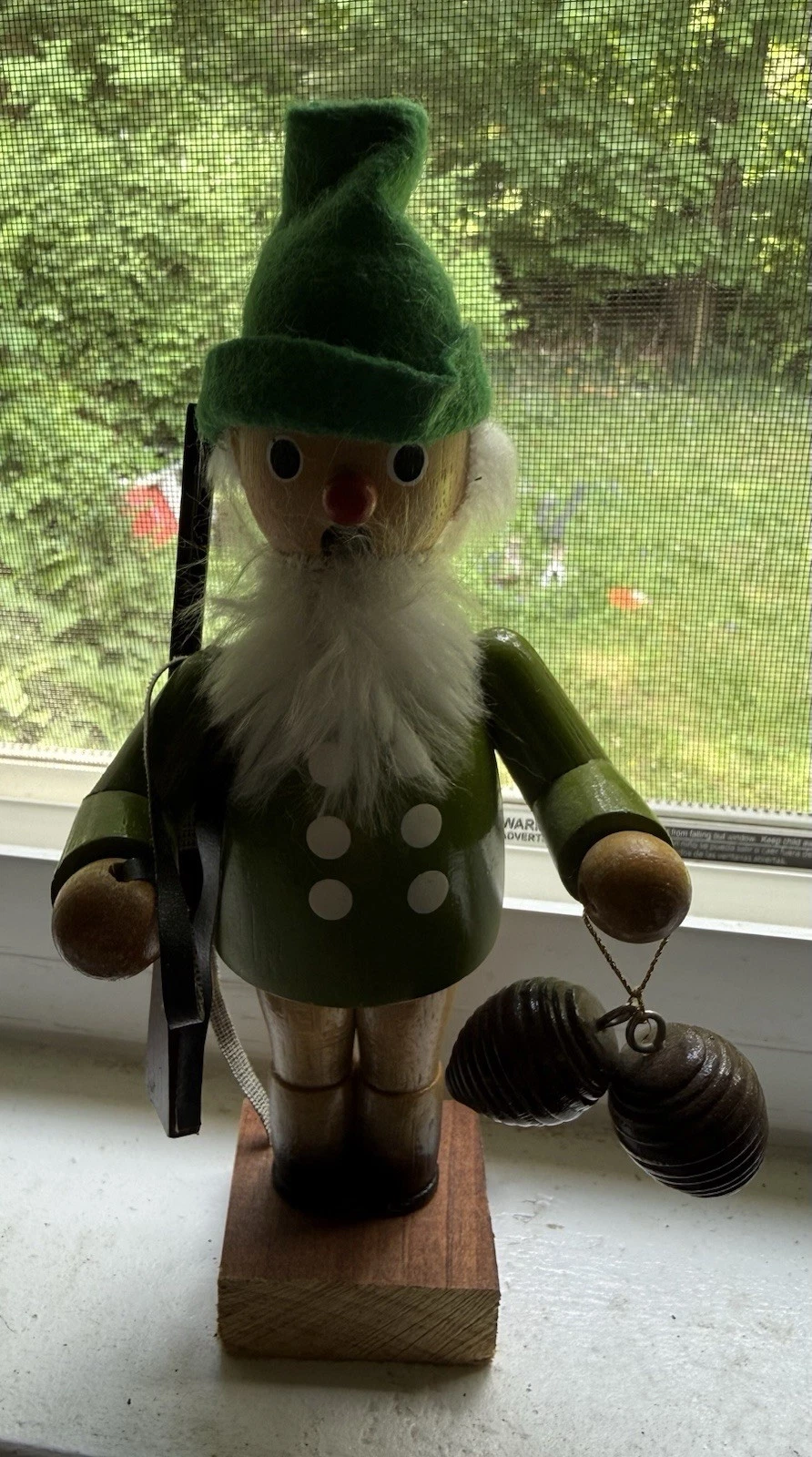 Vintage Steinbach Germany Smoker Forest Ranger~L@@K!!!!