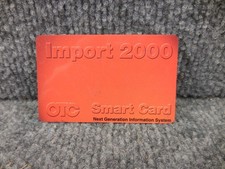 Otc Genisys Scanner Import 2000 Smart Card Next Generation Information System