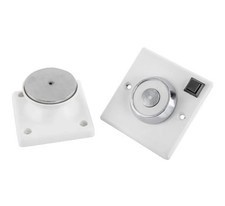 Geofire Conquest 230V Electromagnetic Fire Door Holder - Flush Mounted (3-59-036