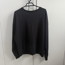 Chelsea Peers Black Round Neck Sweatshirt - Size M Basic Casual Comfort