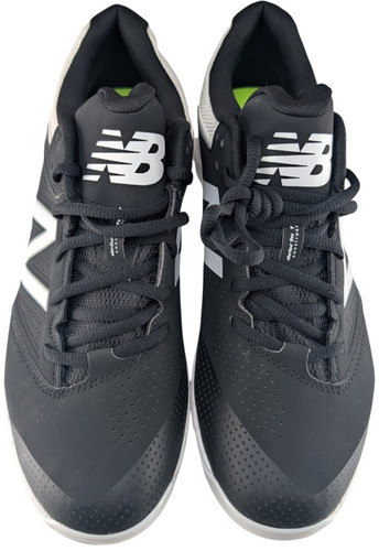 New Balance SP4040B1 4040v1 Fastpitch Cleats Womens 9.5 B Black White