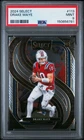 150856781 Drake Maye 2024 Panini Select #113 Premier Rookie RC PSA 9