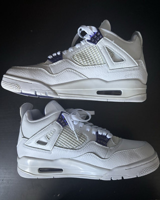 Nike Air Jordan 4 Retro Metallic Purple