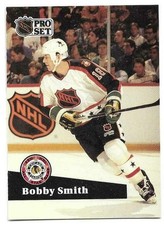 BOBBY SMITH 1991-92 PRO SET ALL STAR CARD NM-MT CONDITION