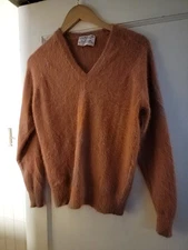 Vintage parkhurst Sweater Angora Rabbit Lambswool Blend Quiet Luxury