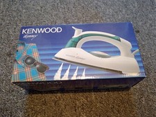 Kenwood Discovery Steam ST50 Folding Travel Iron with Carry Bag, dual voltage