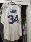 Nolan Ryan Signed  Majestic Jersey Fanatics COA, MLB COA, NOLAN RYAN COA
