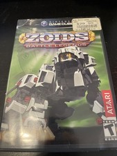 Zoids: Battle Legends (Nintendo GameCube, 2004) Cib Complete