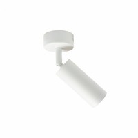 Led Madara Slim GU10 MR11 Aufbauleuchte Max. 4W Deckenleuchte 250V Weiß IP20