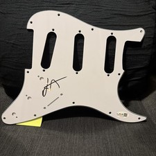 Kristen Stewart Signed Guitar Guard JSA Twilight Rare