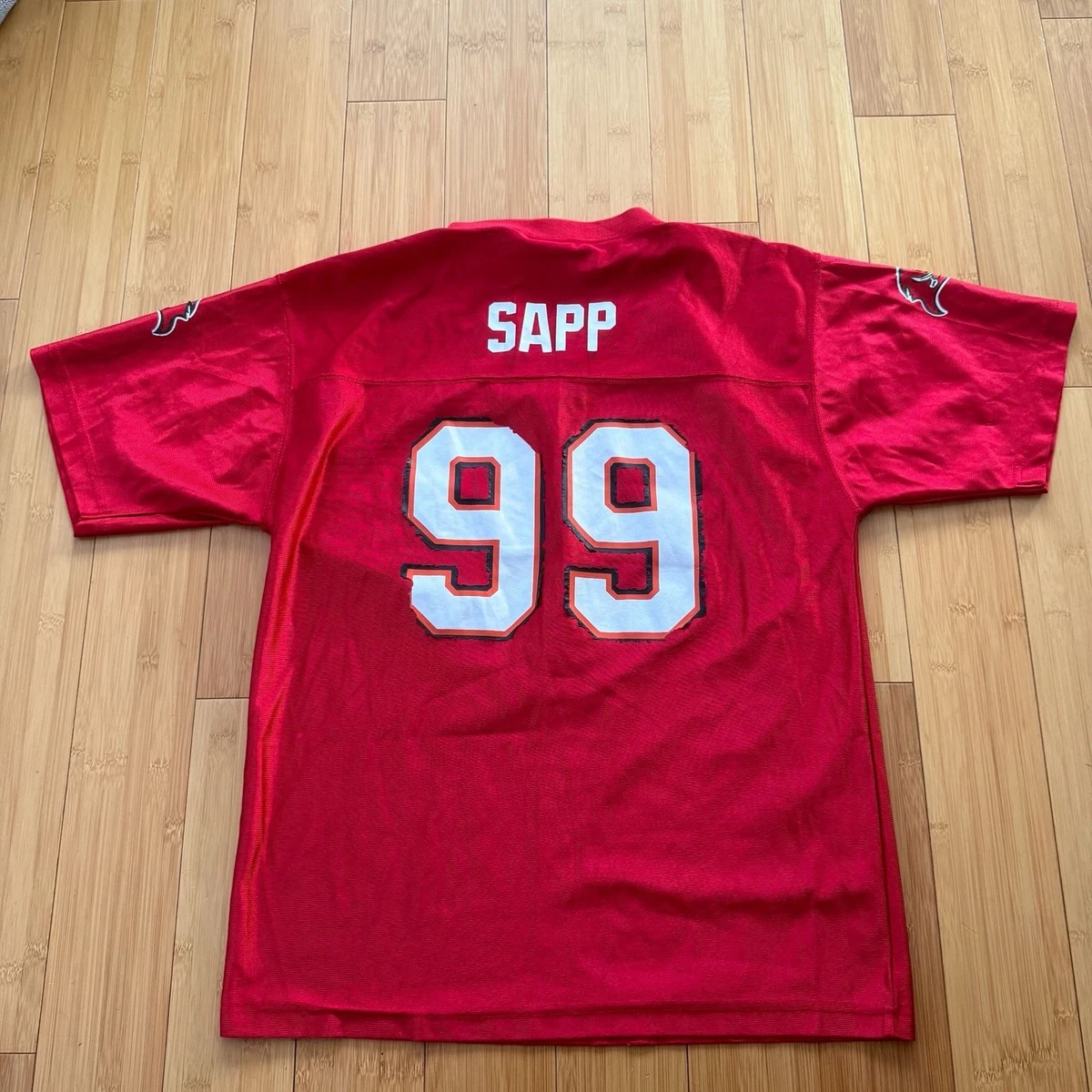 NFL バッカニアーズ ウォーレン・サップ リミテッドジャージ【54/2XL】 NFL バッカニアーズ ウォーレン・サップ リミテッドジャージ【54/2XL