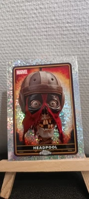 Marvel Topps Chrome – Headpool Refractor – Deadpool – Holo Card – EU Seller - Photo 1/4