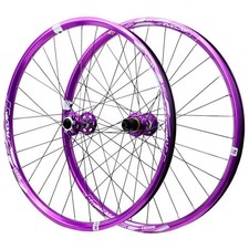  Set ruote bici mtb boost asse passante freno a disco 4 cuscinetti sigillati mozzi HG XD