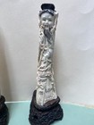 CHINESE BONE EMPEROR/EMPRESS (Dieties) EARLY 19th Century — photo 5