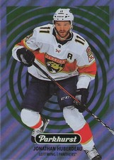 2021-22 Parkhurst #PK-9 Jonathan Huberdeau Parkies