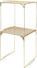 Locker Organizer Shelf Stackable Extra Locker Shelf for School Locker Organizer