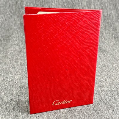 Authentic Cartier LOVE Certificate Stamped New York for sale