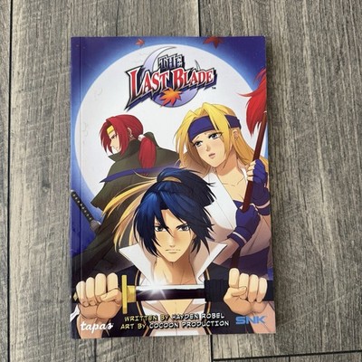 The Last Blade Graphic Novel SNK Tapas Hayden Robel Cocoon Production Paperback