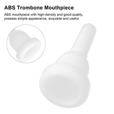 MBAT Trombone Mouthpiece Tenor Horn Playing ABS Plastic Wind Instrument