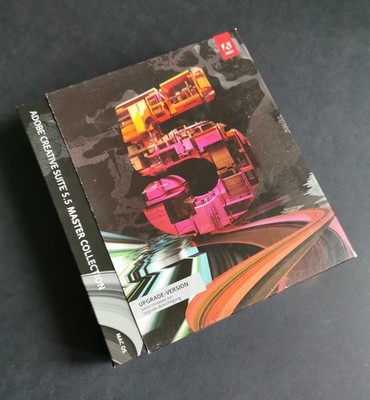 Adobe CS 5.5  (Upgrade-Version)   Mac OSX