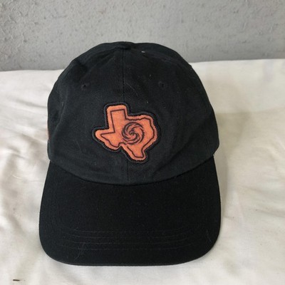 Ahead Lucky Eagle Texas Hat Cap Strap Back Mens One Size Black Casino Hotel
