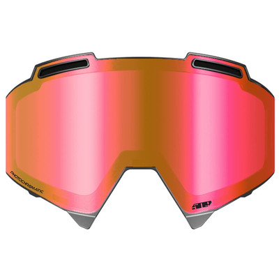509 Sinister X7 Ignite S1 Snowmobile Lens Fire Mirror Photochromatic Clear To