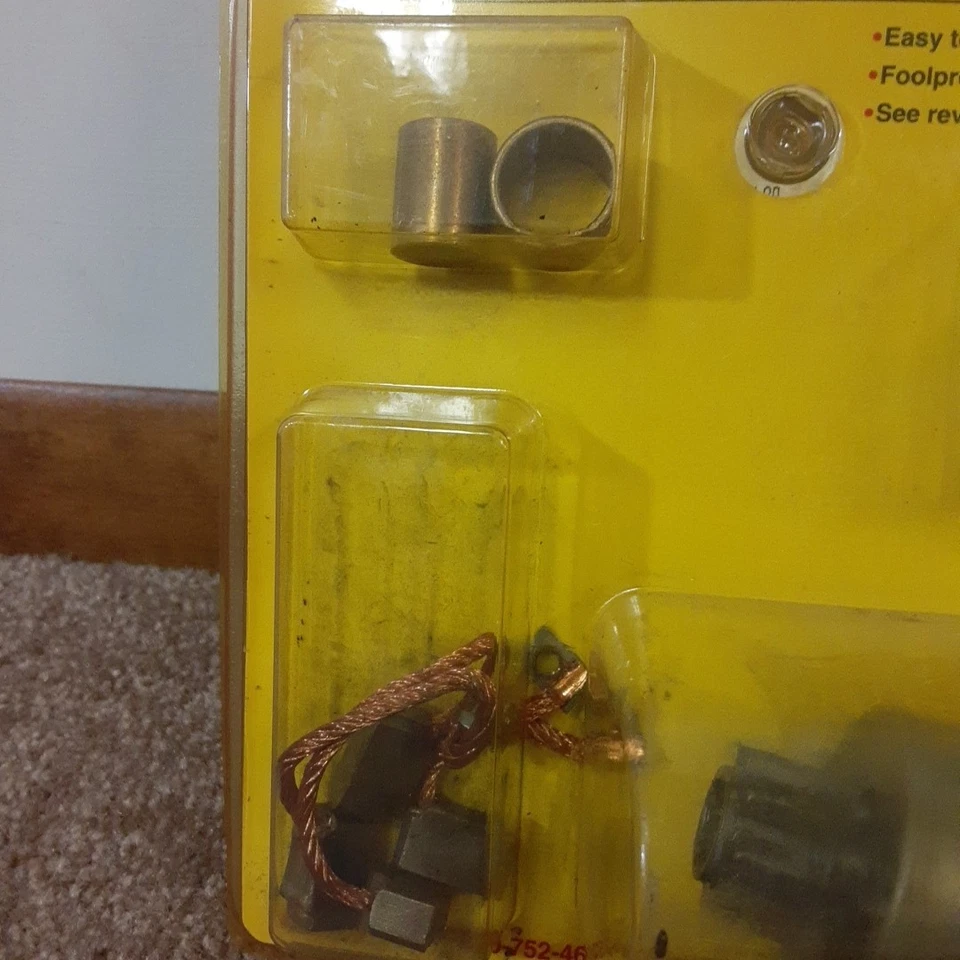 FDS-02 Ford Tab Tipo Motor Arranque Reconstrucción Kit 1977-90 Reparación 6 y 8 Cilindros  Foto 3 de 4