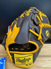 Guanto da baseball Rawlings HYPER TECH MLB TEAM Padres GR5HTMA15W lanciatore ...