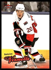 Antoine Vermette 2008-09 Ultra #62 Senators NHL READ FREE SHIPPING AutographDen