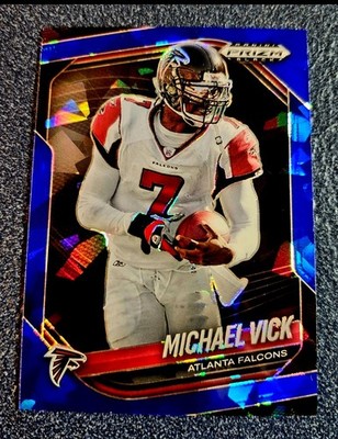 2025 Prizm Black Michael Vick Blue Ice Prizm Atlanta Falcons /125    KHH 