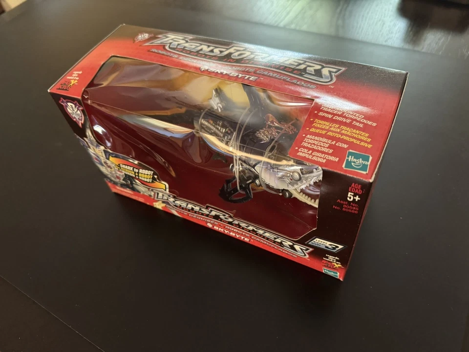 Transformers Robots in Disguise (RID) Sky-Byte - ¡Nuevo y sin abrir! Foto 4 de 4