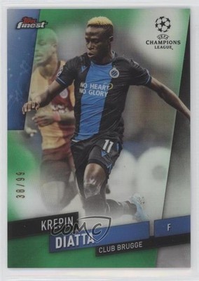 2019 Topps Finest UEFA Champions League 38/99 Krepin Diatta #16 Rookie RC 0x5e