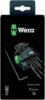 Wera Werk Winkelschlüsselsatz 967/9 TX 1 SB Sis Werkzeugsets 05073598001