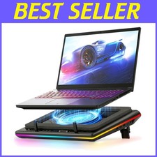 V12 RGB Laptop Cooling Pad, Gaming Laptop Cooler w
