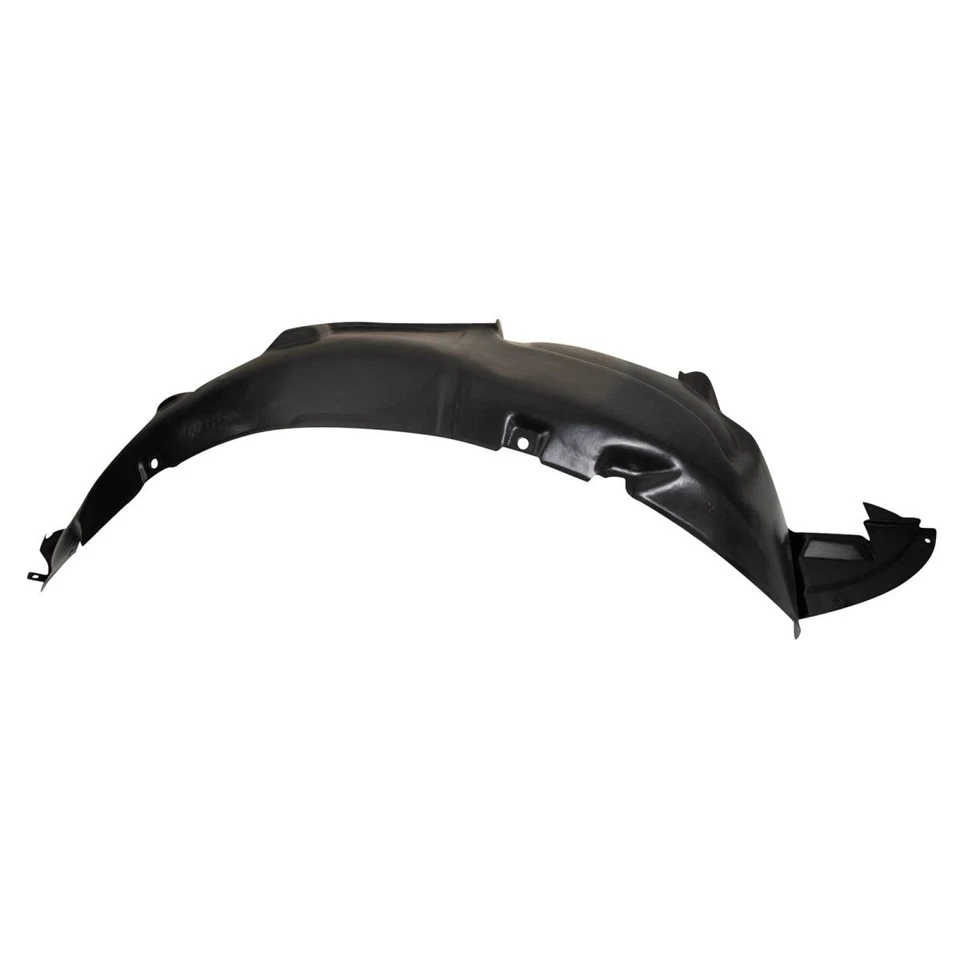 Guardabarros interior delantero derecho negro para Kia Rondo KI1249106 2007-2010 Foto 3 de 3