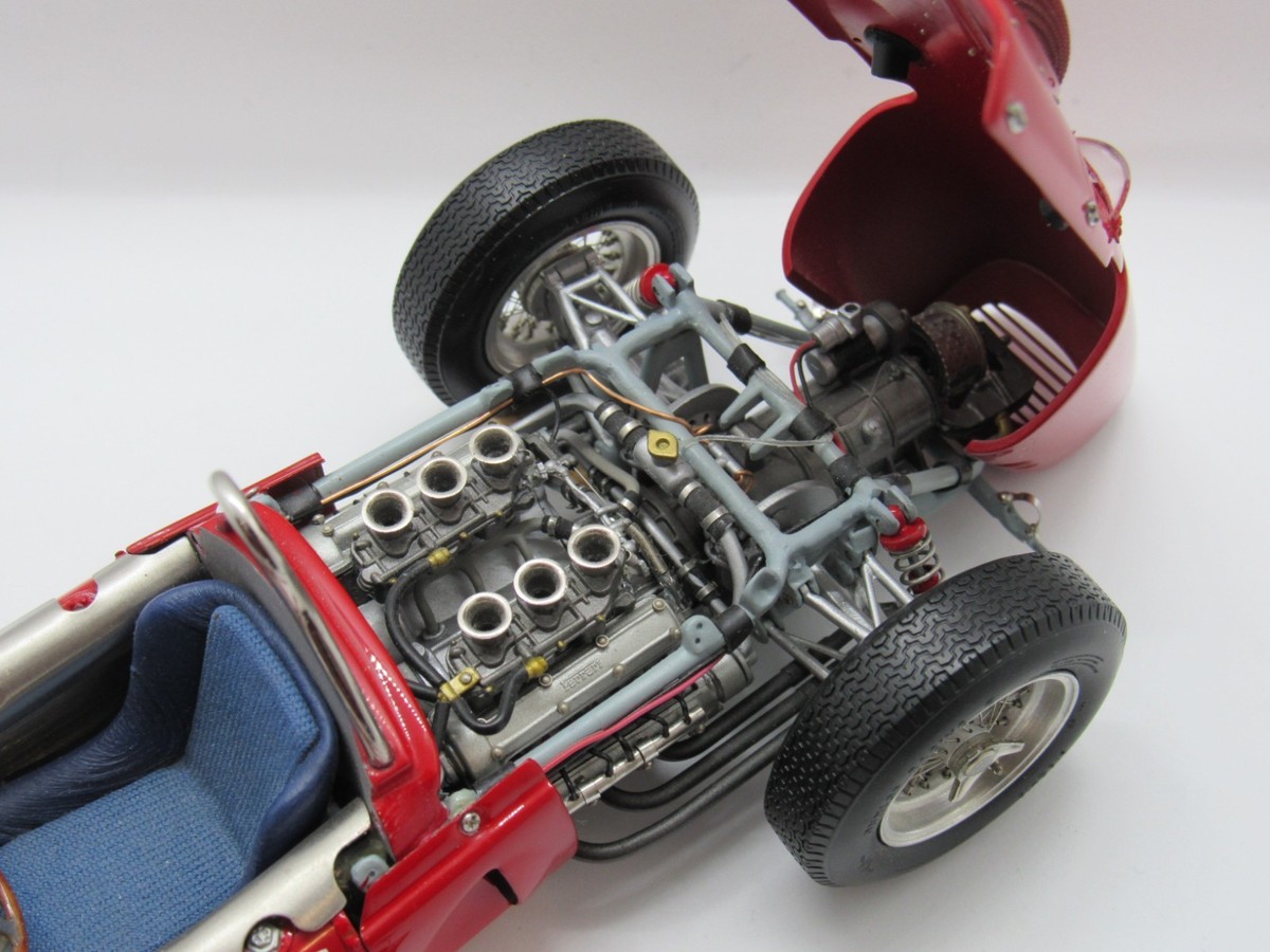 1:18 CMC Ferrari Dino 156 Sharknose F1 1961 M-068 #2 Phil Hill