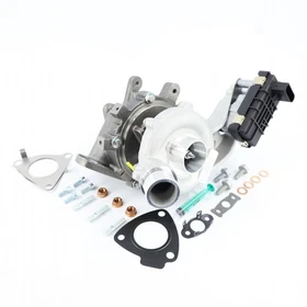 Turbolader Abgasturbolader links für JAGUAR LAND ROVER XF I DISCOVERY IV RANGE