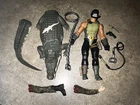 GI Joe Classified Series Croc Master & Fiona Paoli Action Figure #38