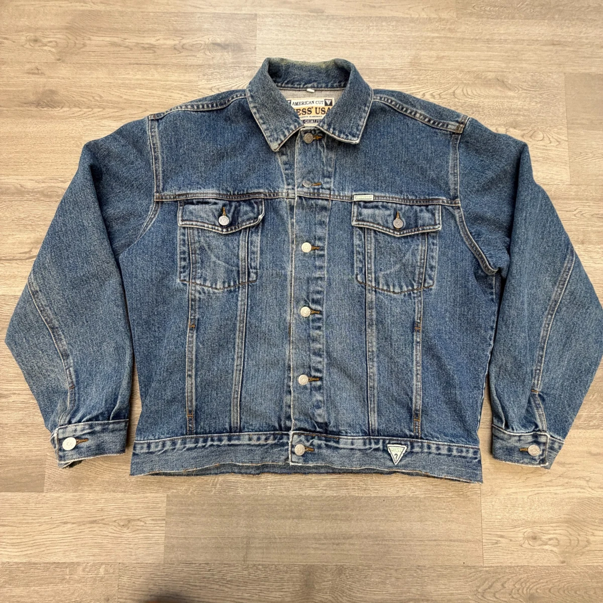 GUESS Denim Coats & Jackets for Men for sale | eBay UK