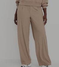 Old Navy High Waisted Sleektech Trouser Pants Marsh XL NWT